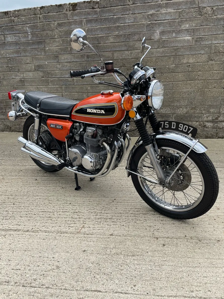 Honda CB550 four 1975 - Image 3