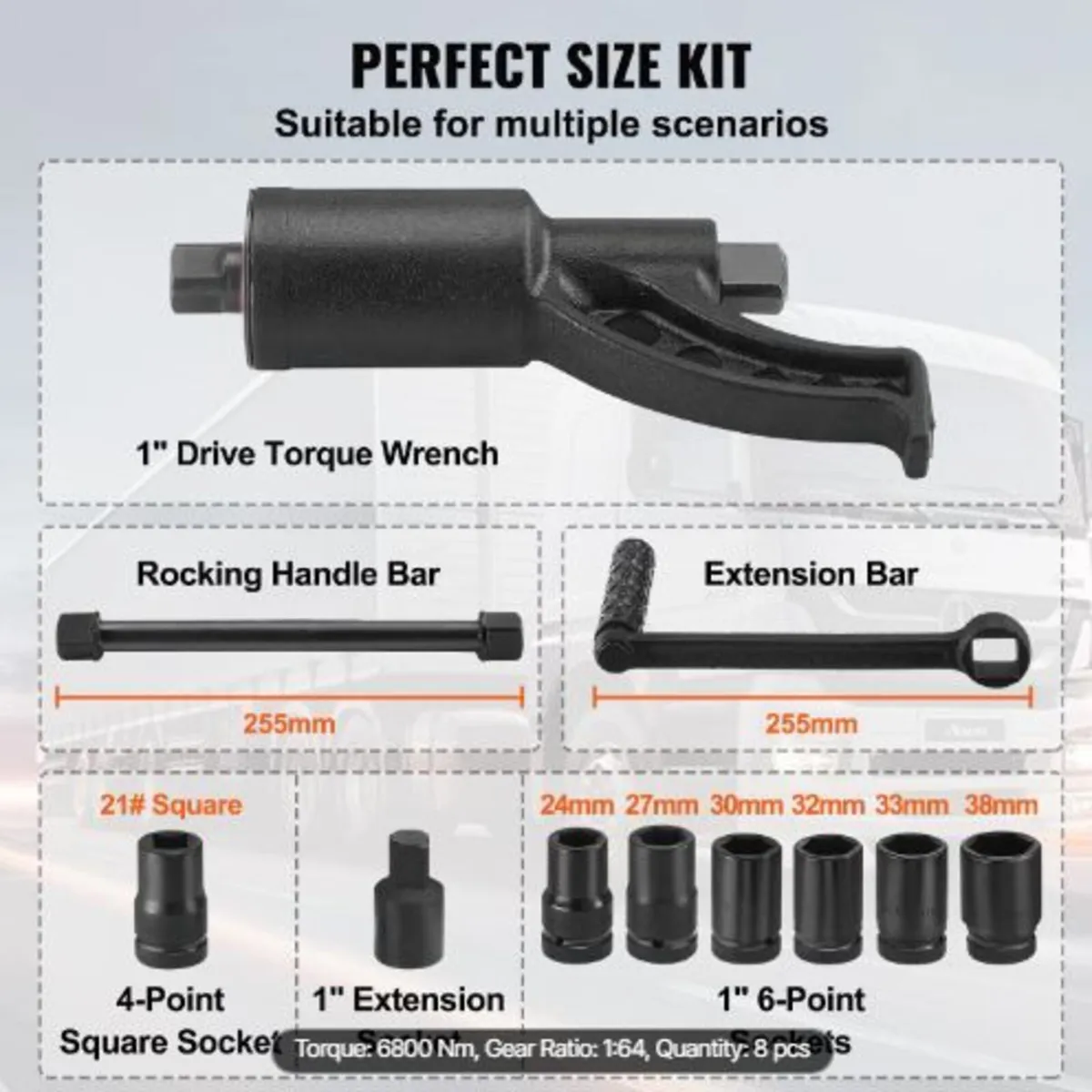 Torque Multiplier, Heavy Duty Torque Multiplier - Image 1