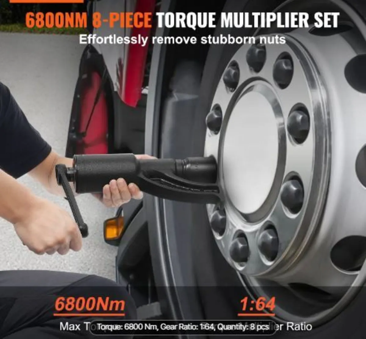 Torque Multiplier, Heavy Duty Torque Multiplier - Image 3