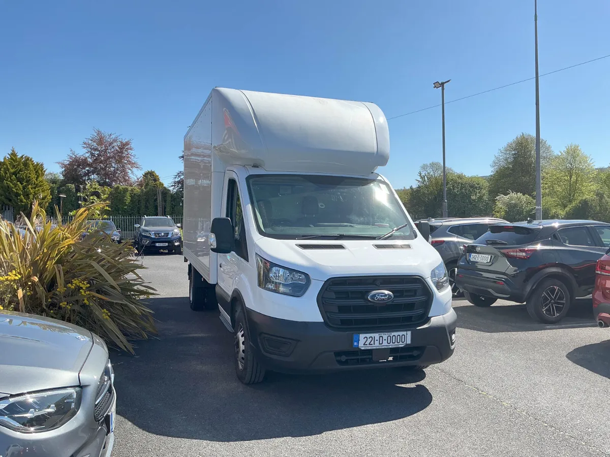 2022 FORD TRANSIT 350 LEADER LUTON BODY & TAIL LIF - Image 4