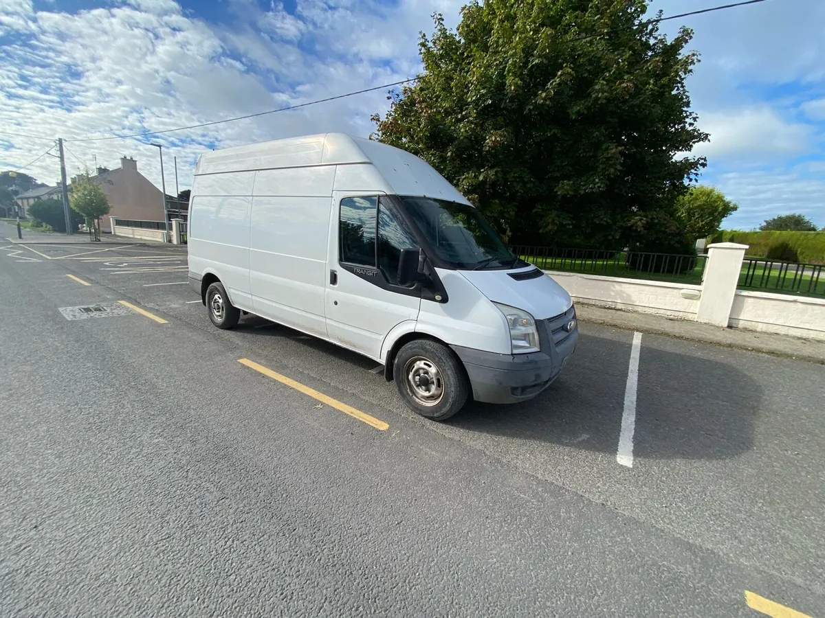 2013 ford transit high roof lwb cvrt 01/27 - Image 1