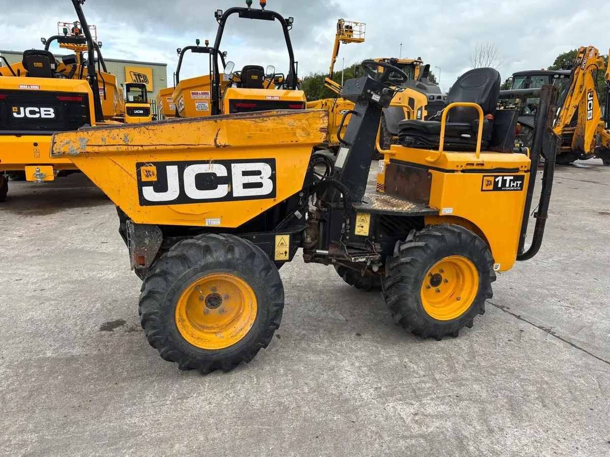 JCB 1 Ton HT Dumper 21009502 kc - Image 2