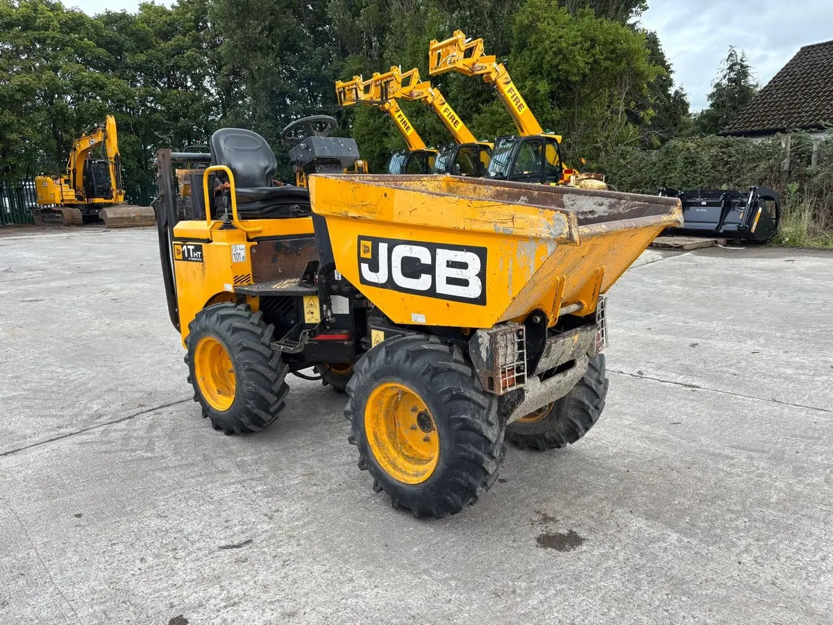 JCB 1 Ton HT Dumper 21009502 kc - Image 3