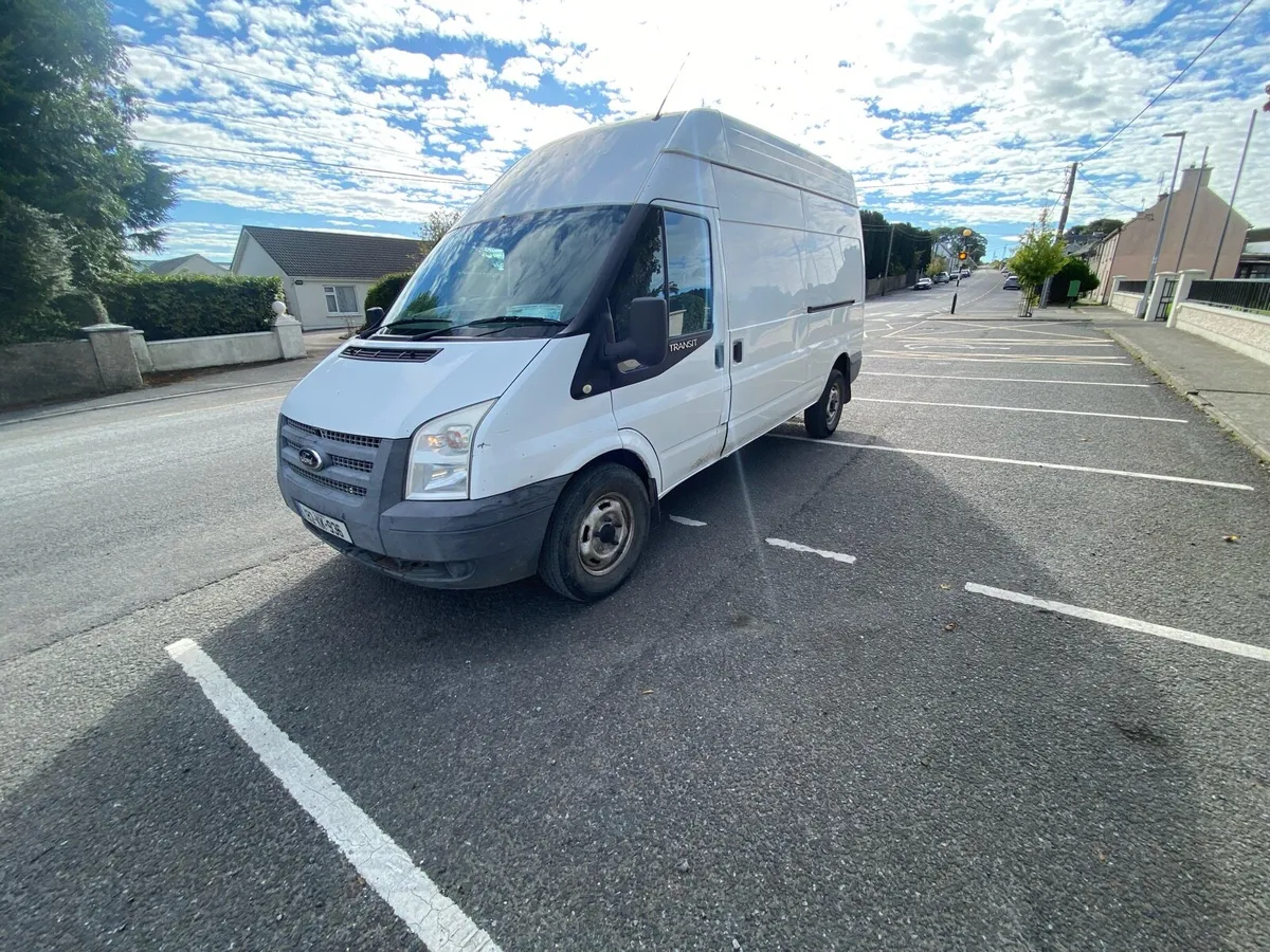 2013 ford transit high roof lwb cvrt 01/27 - Image 2
