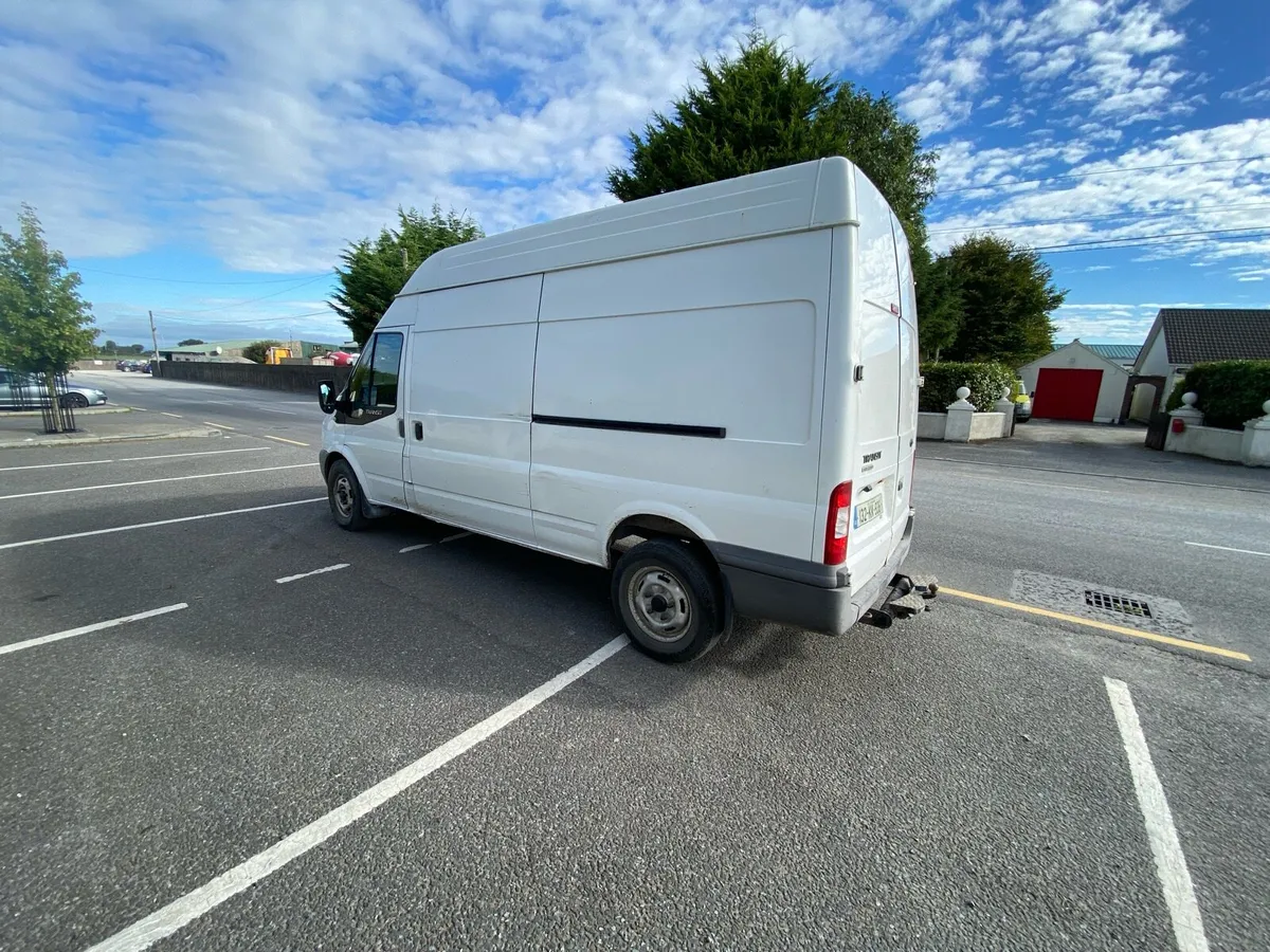 2013 ford transit high roof lwb cvrt 01/27 - Image 3