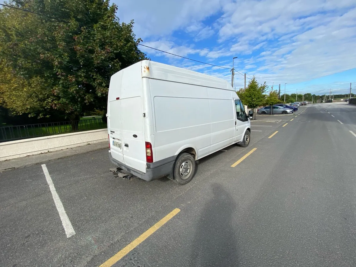 2013 ford transit high roof lwb cvrt 01/27 - Image 4