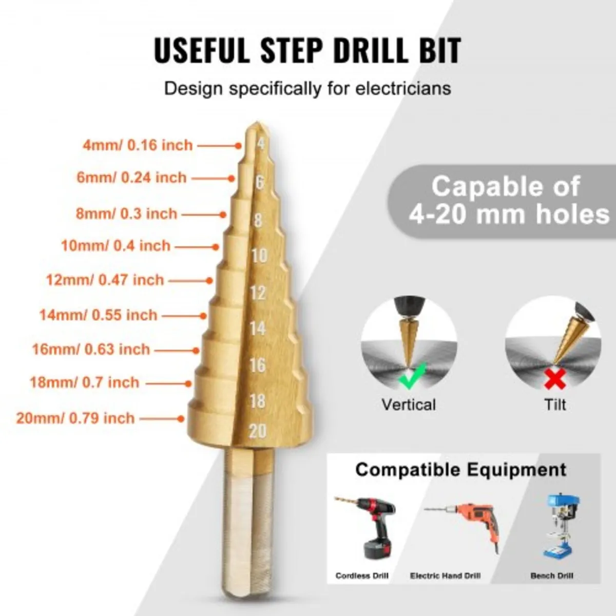 15 Ton Hydraulic Knockout Punch Driver Kit Hole To - Image 4