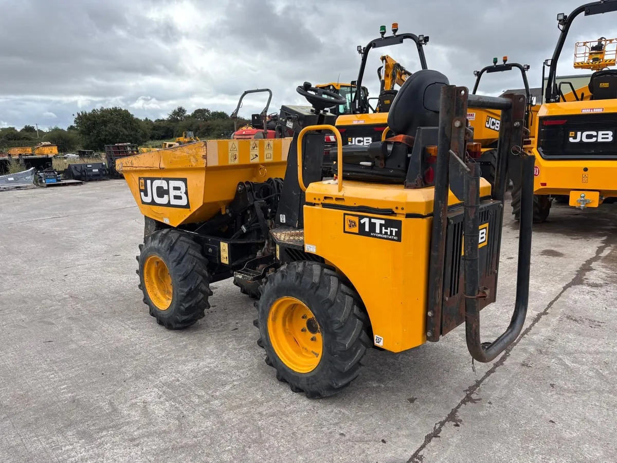 JCB 1 Ton HT Dumper 21009502 kc - Image 4
