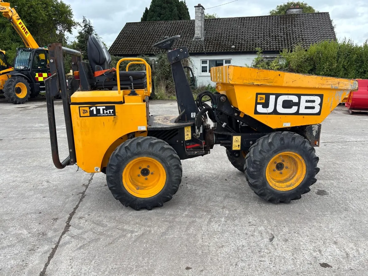 JCB 1 Ton HT Dumper 21009502 kc - Image 1