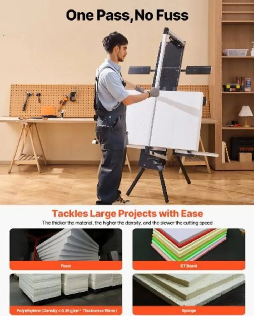 Hot Wire Foam Cutter, 200W Freestanding - Image 2