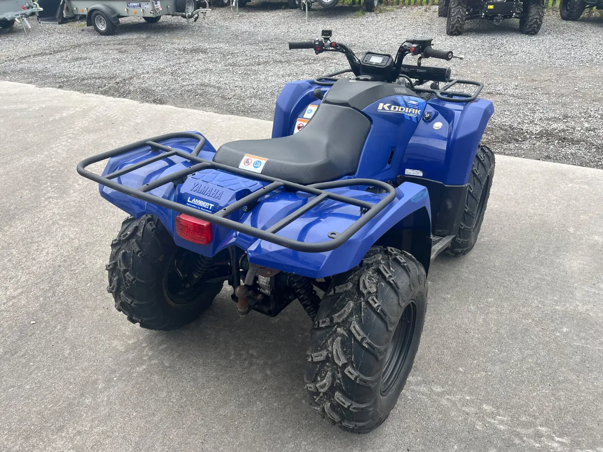🔵 Only 81 hours !! 2025 Yamaha Kodiak 450 🔵 - Image 4
