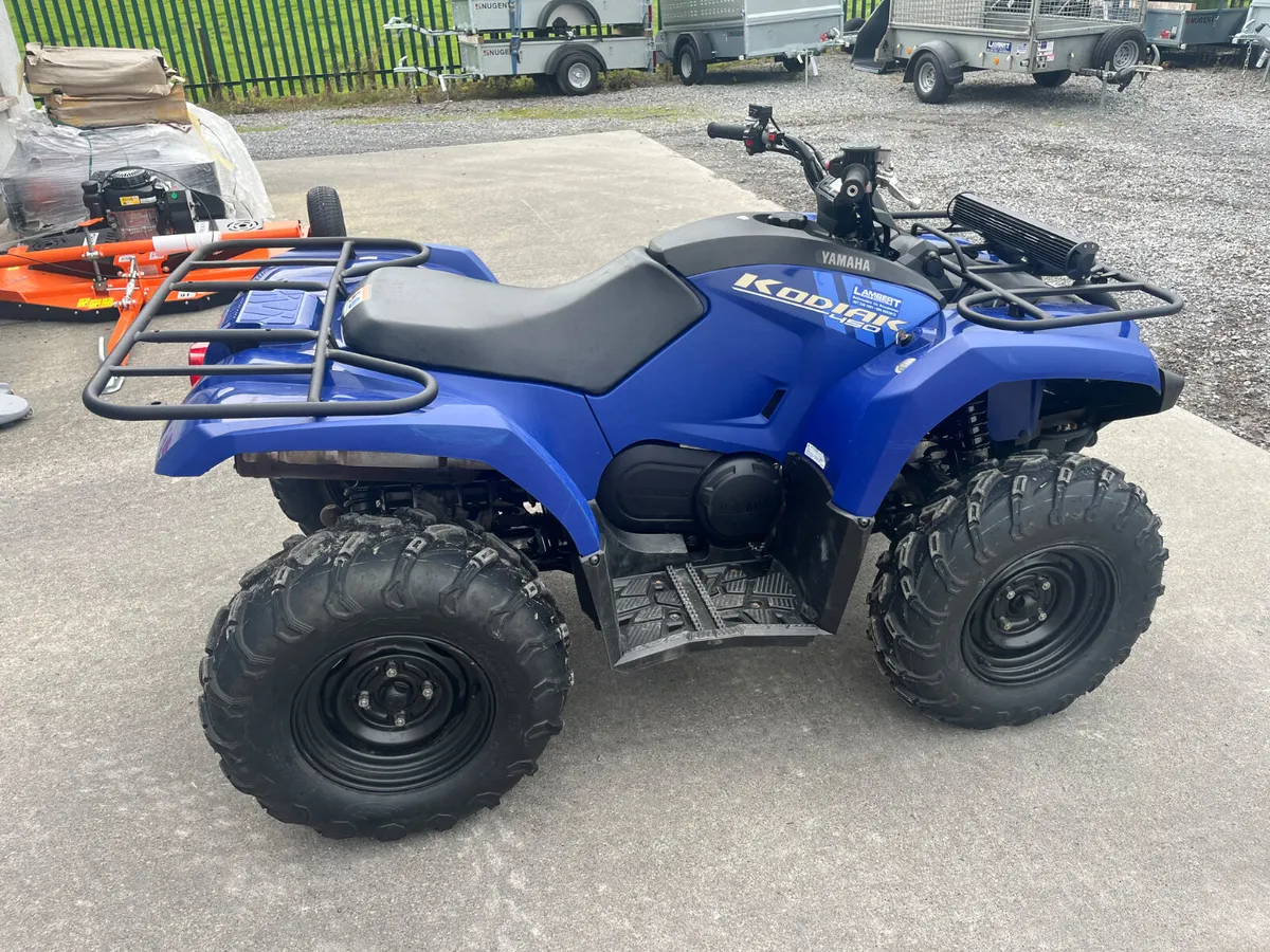 🔵 Only 81 hours !! 2025 Yamaha Kodiak 450 🔵 - Image 2