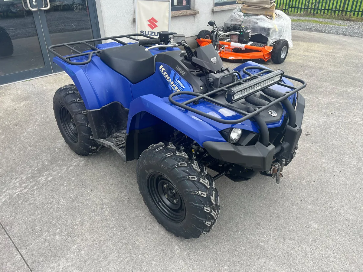🔵 Only 81 hours !! 2025 Yamaha Kodiak 450 🔵 - Image 1
