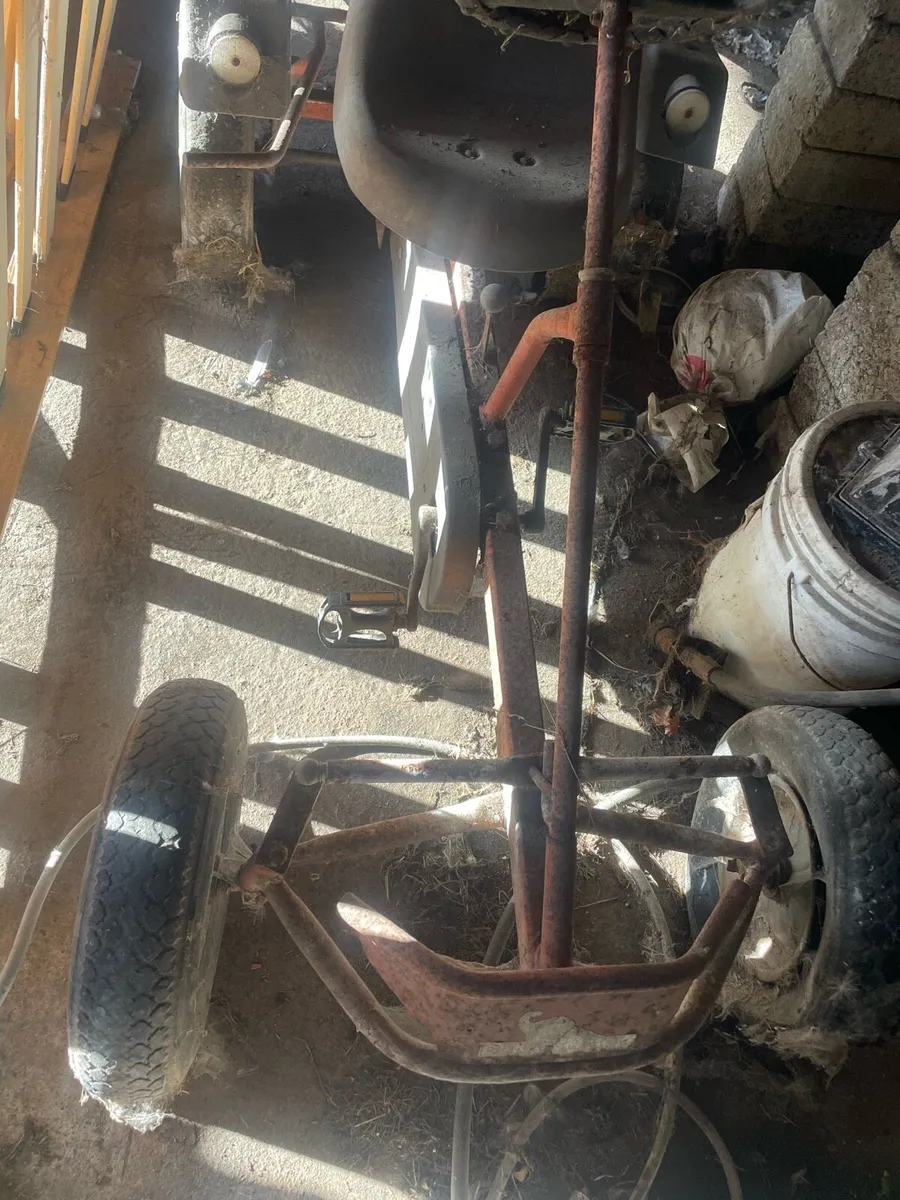 Go cart & trailer - Image 1