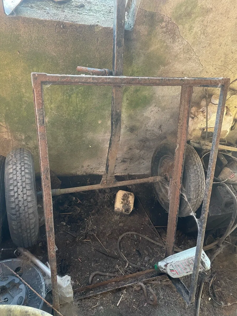 Go cart & trailer - Image 4