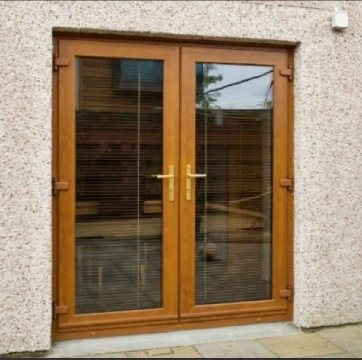 ✳️ HIGH QUALITY UPVC FRENCH DOUBLE DOORS
