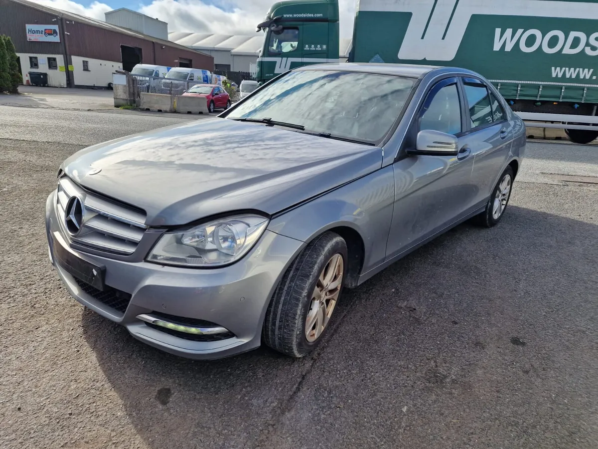 14 MERCEDES C-CLASS 2.2 D FOR BREAKING - Image 1