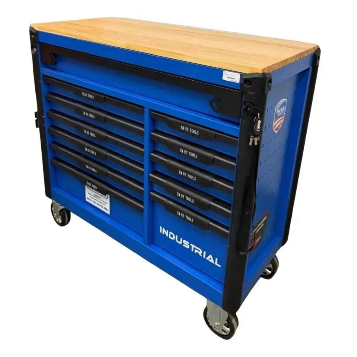 Rolling Tool Chest with 251 Piece Tool Kit 42" - Image 1