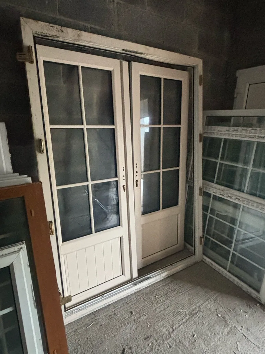 ✳️ HIGH QUALITY UPVC FRENCH DOUBLE DOORS