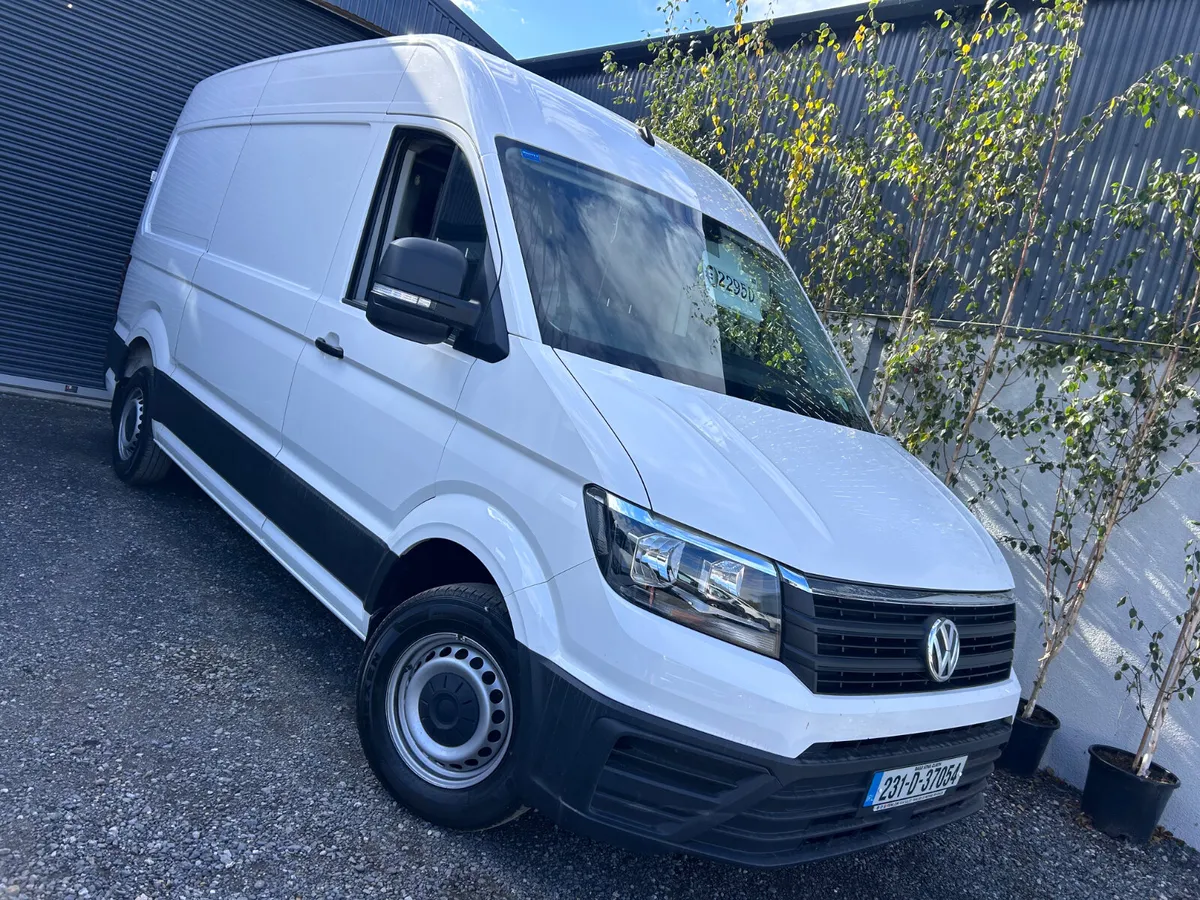 23 Volkswagen Crafter / 93kms - MWB - Image 2