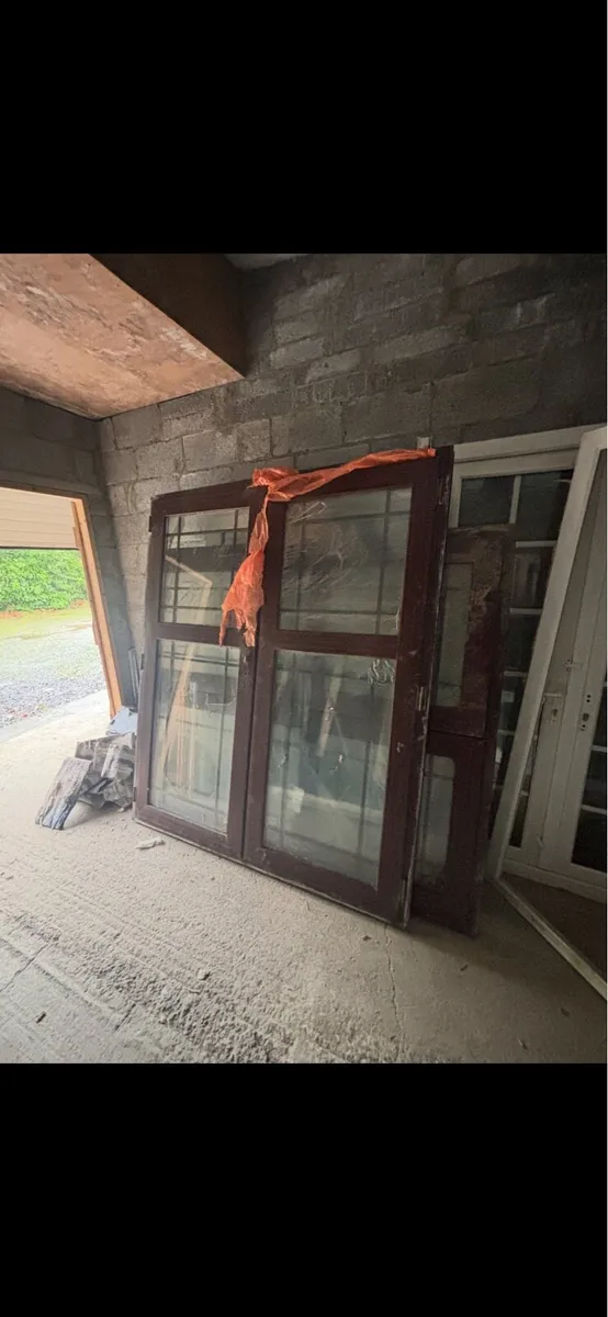 ✳️ 2x HIGH QUALITY UPVC FRENCH DOUBLE DOORs - Image 2