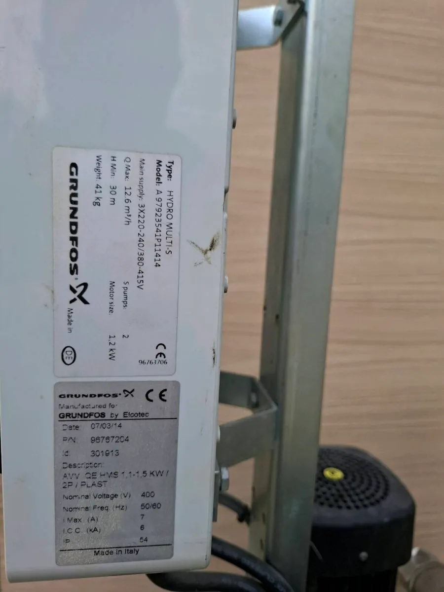 Grundfos pump - Image 4