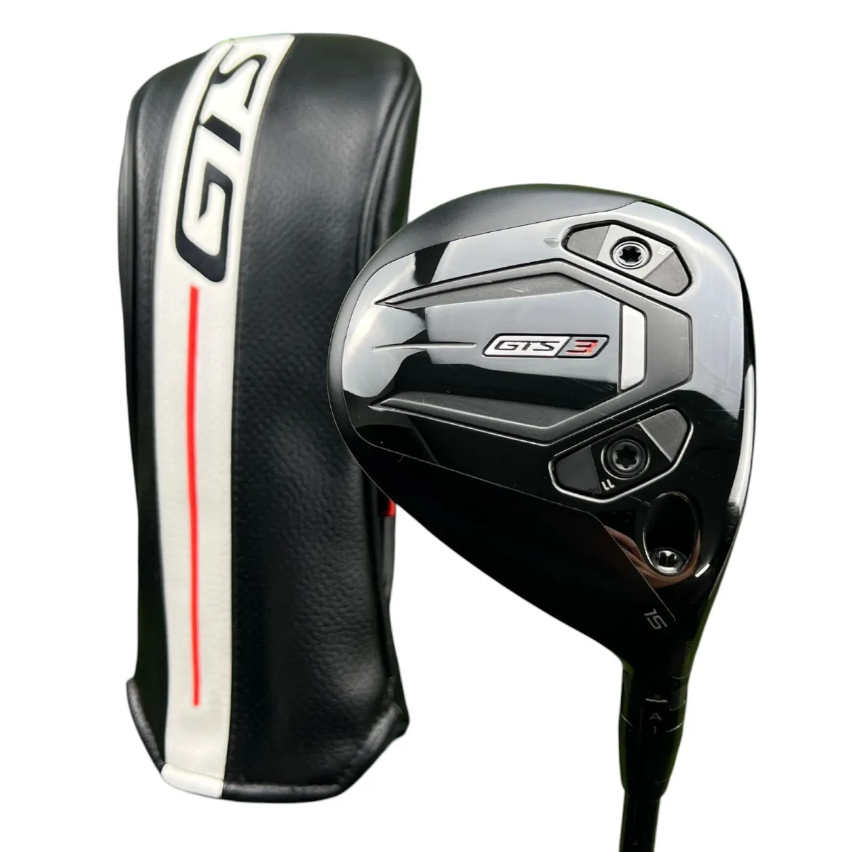 Titleist GTS3 #3 Wood 15° / X-Stiff - Image 2