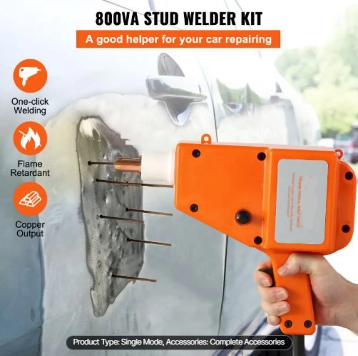 Auto Body Dent Repair Kit Stud Welder Kit 800VA - Image 2