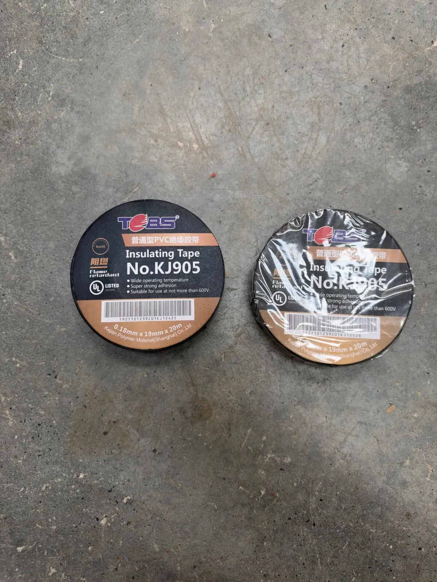 Electrical Black Tape - Image 2