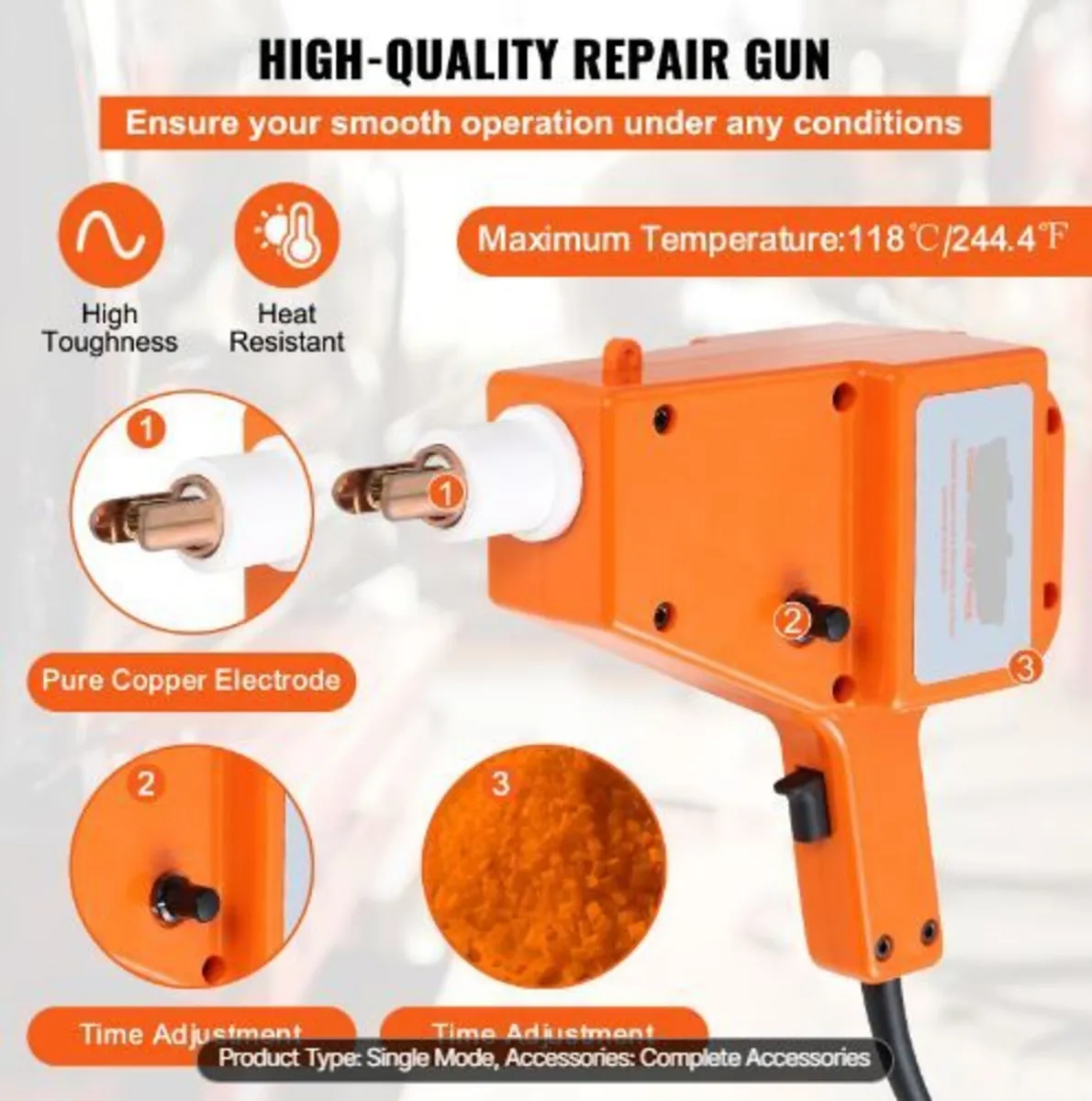 Auto Body Dent Repair Kit Stud Welder Kit 800VA - Image 4