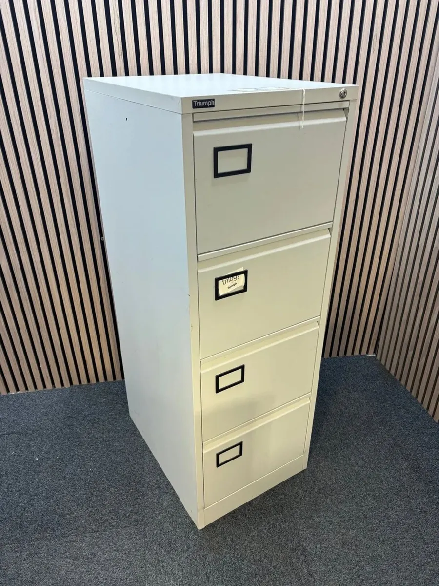 QUALITY FILING CABINETS @ CJM FURNITURE 21.9.26 - Image 1