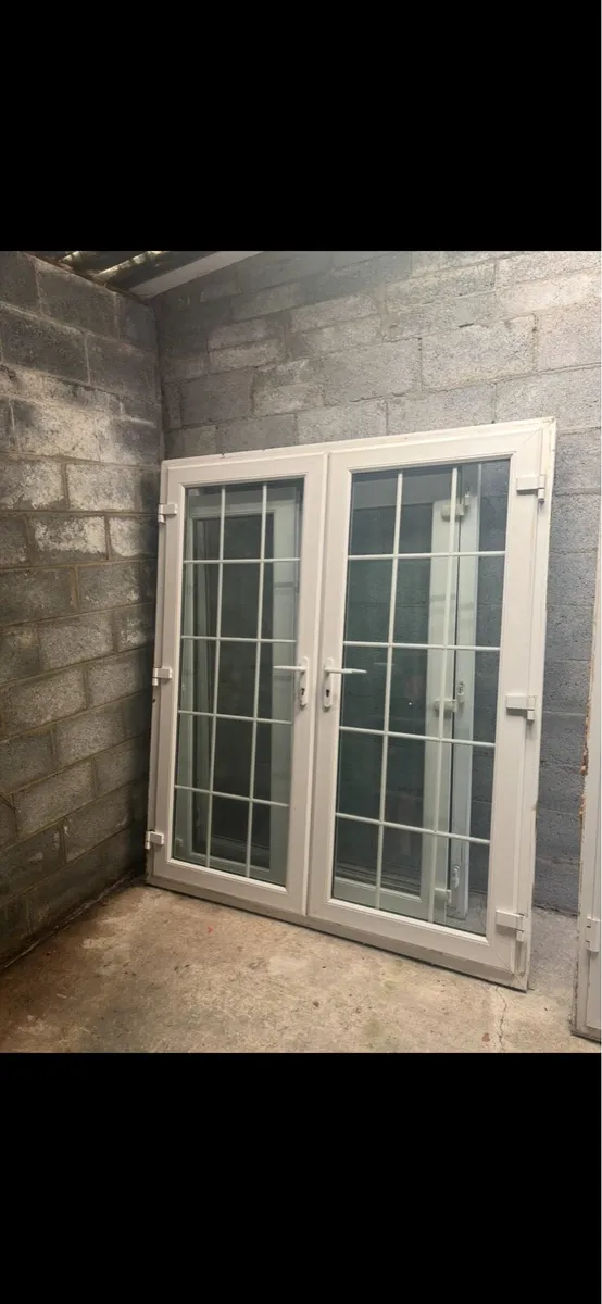 ✳️ HIGH QUALITY UPVC FRENCH DOUBLE DOORS