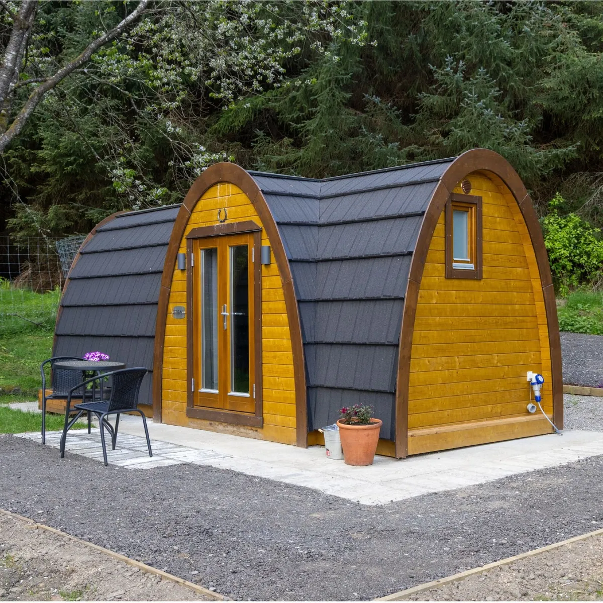 Luxury 2 Person Glamping Pod - Image 1