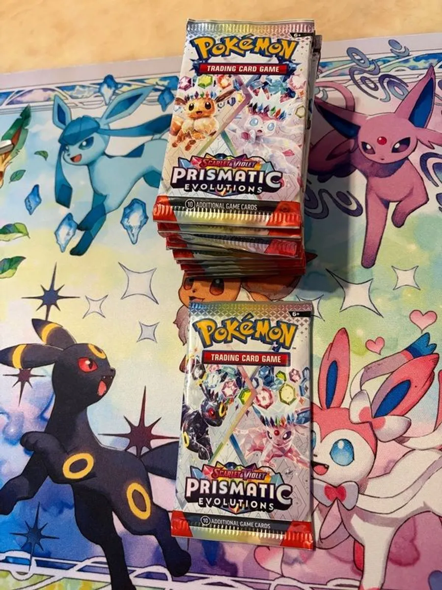 Scarlet&Violet Prismatic Evolutions Booster Pack - Image 2
