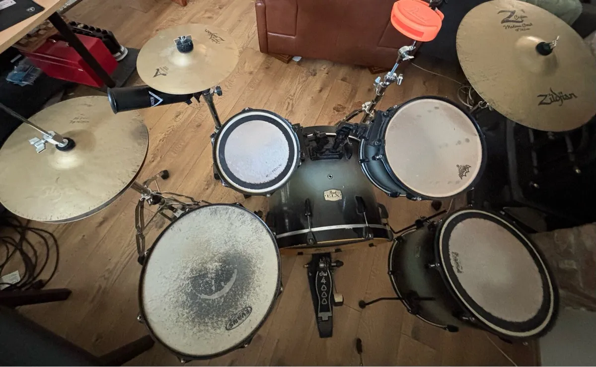 Pearl (Export Series) Drum Kit - Image 2