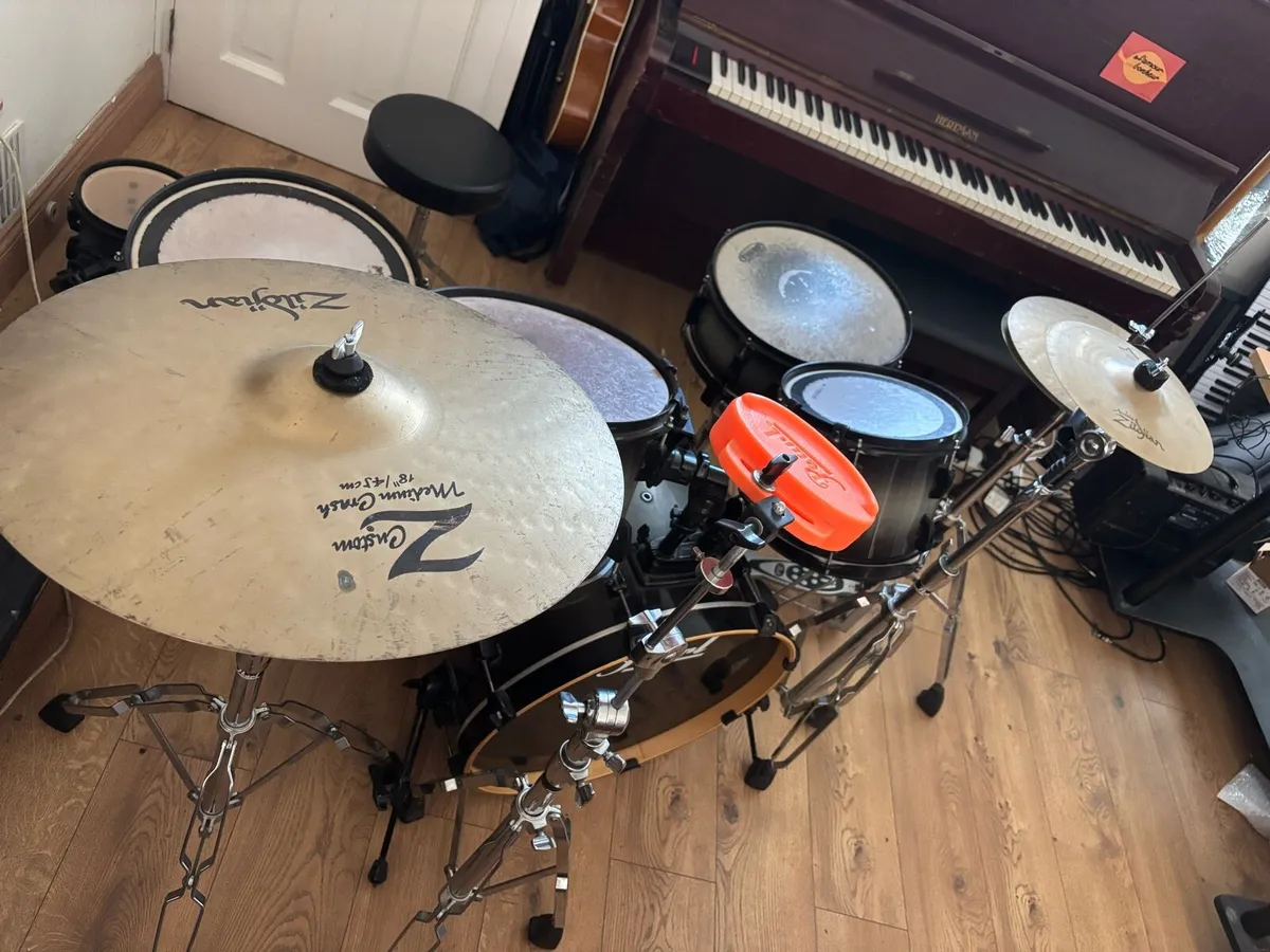 Pearl (Export Series) Drum Kit - Image 3