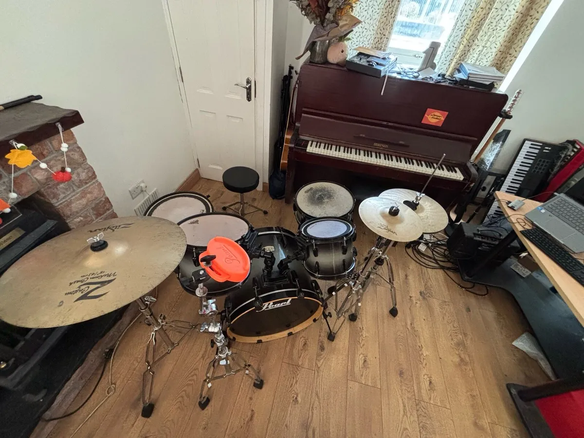 Pearl (Export Series) Drum Kit - Image 4