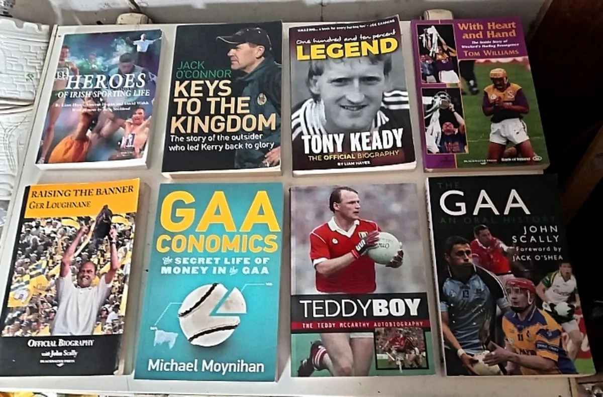 Joblot of 13 GAA Books - Image 2