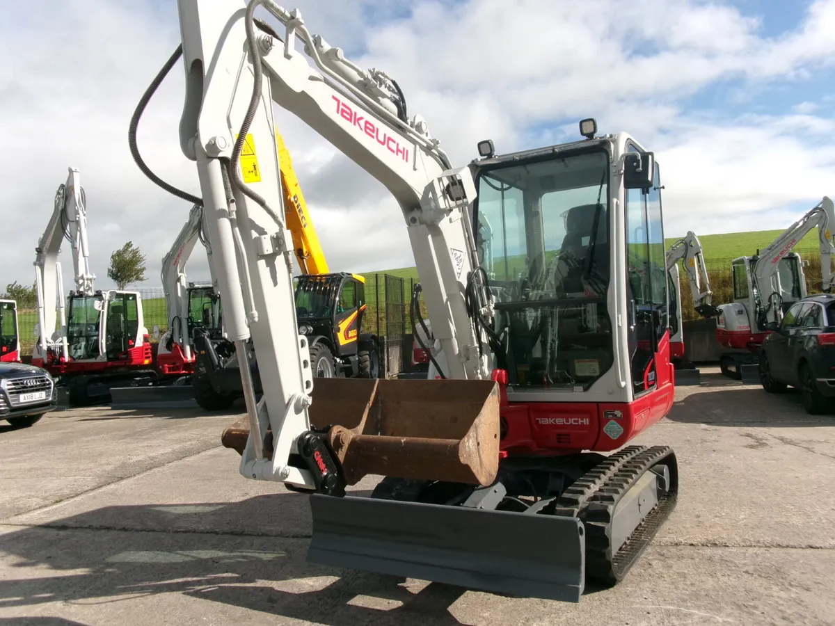 Takeuchi TB230  #14005286 - Image 4