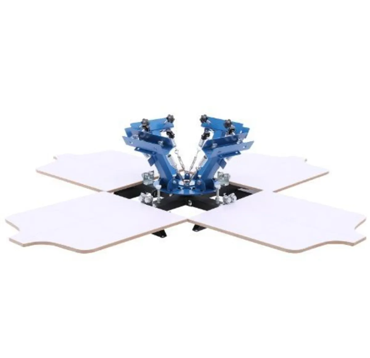 Screen Printing Machine 4 Color 4 Station Silk Sc - Image 4