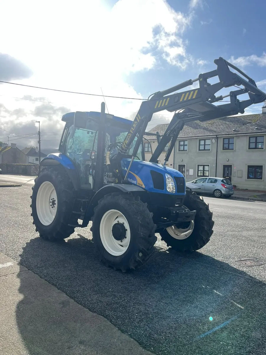 Newholland Ts110A - Image 2
