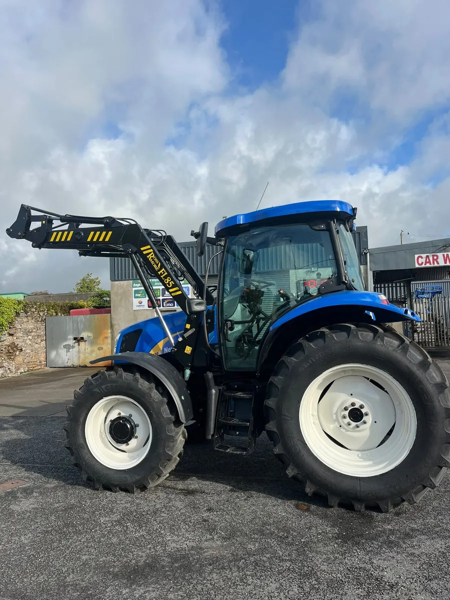 Newholland Ts110A - Image 3