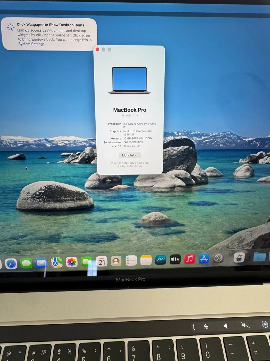 16" MacBook Pro 2026's Tahoe Liquid Glass O.S - Image 2