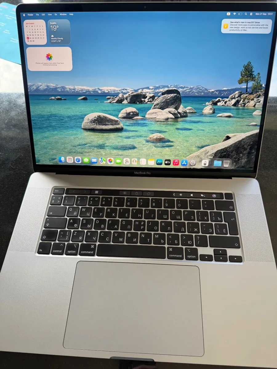 16" MacBook Pro 2026's Tahoe Liquid Glass O.S - Image 1