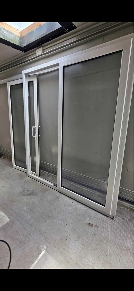 ✳️ HIGH QUALITY UPVC SLIDING DOOR 2300x2190