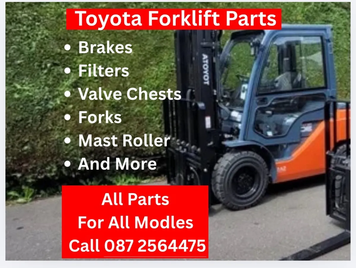 Toyota forklift parts - Image 1