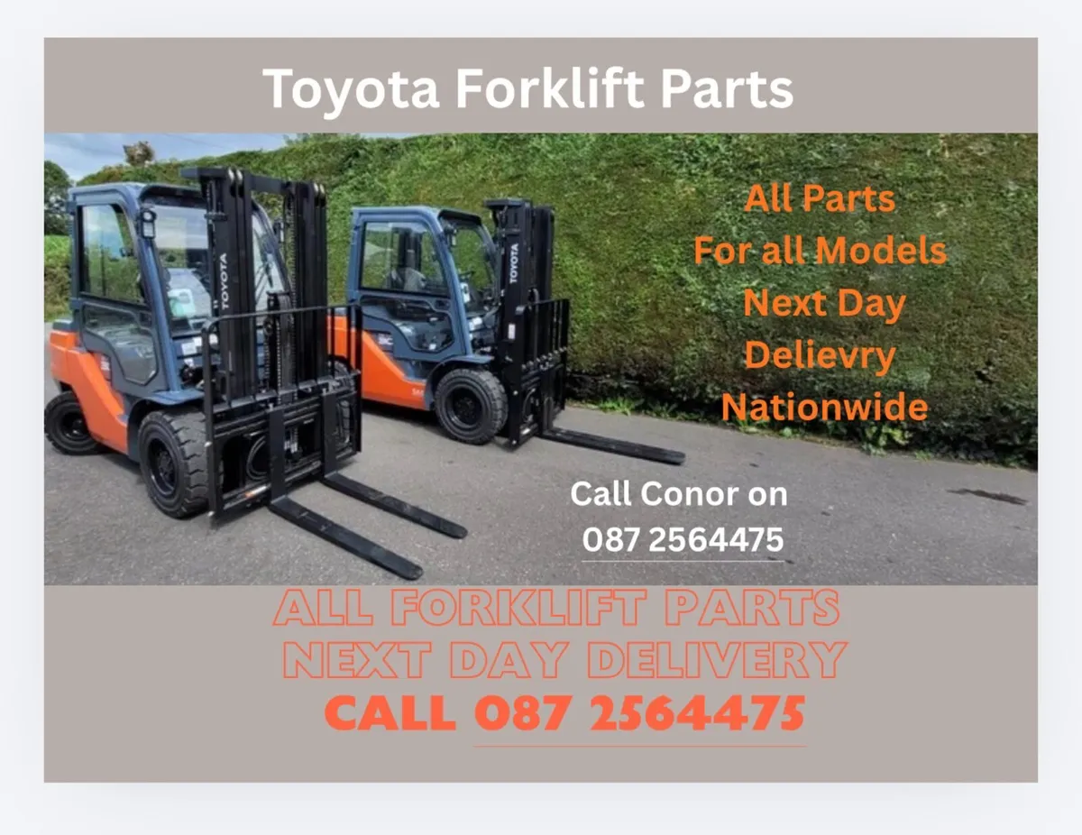 Toyota forklift parts - Image 2