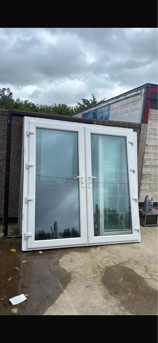 ✳️ HIGH QUALITY UPVC FRENCH DOUBLE DOORS