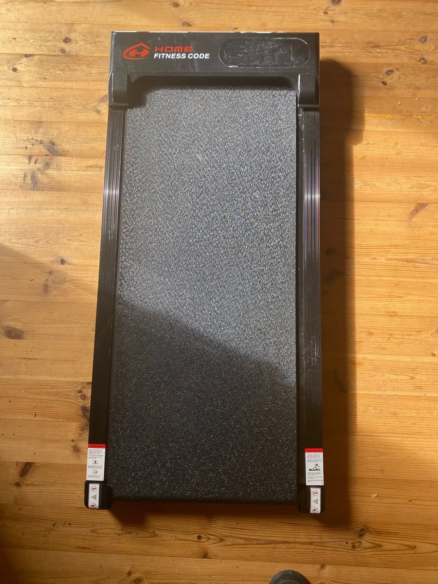 Treadmill for desk
