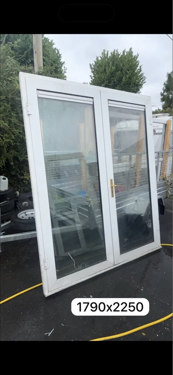 ✳️ HIGH QUALITY FRENCH DOUBLE DOORS